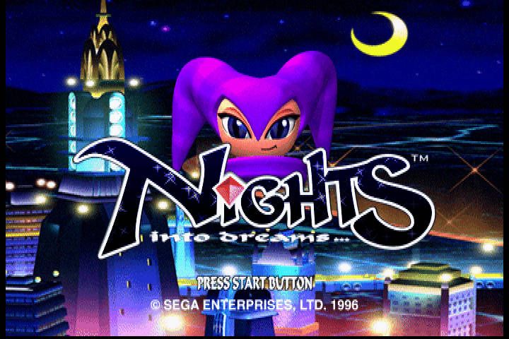 Nights into Dreams screenshot 3 for Sega Saturn